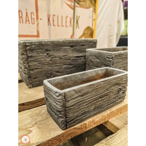 beton tégla tál  3 db szett  