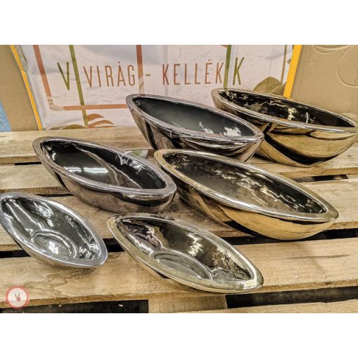 kerámia csónak fényes