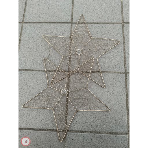 Dekor drót csillag
