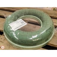 oázis vizes koszorú (42 cm-es) drótos  