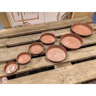 műanyag cserép alátét (10cm-30cm)