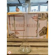 keskeny üveg váza 