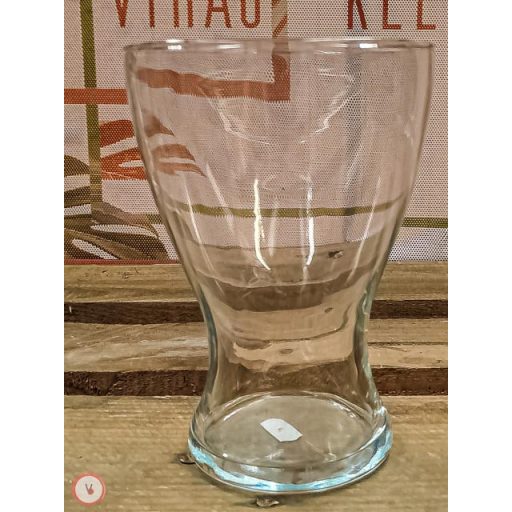 karcsú üveg váza   